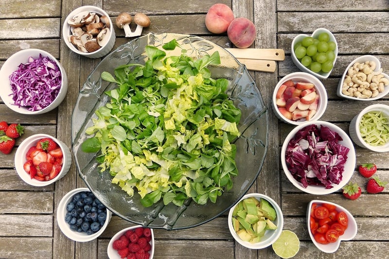 Savory Salad